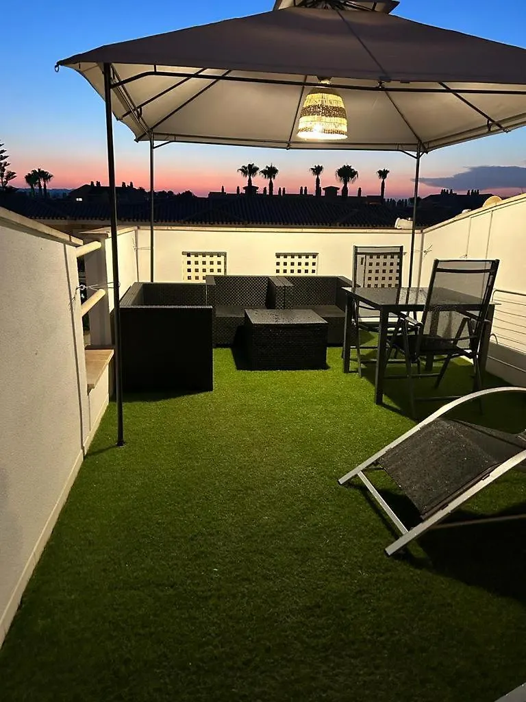 Luxury Homes Penthouse Con Jacuzzi Vera, Garrucha,Mojacar 0*, Vera Spain