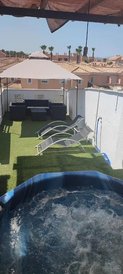 Luxury Homes Atico Con Jacuzzi Vera, Garrucha,Mojacar Apartment
