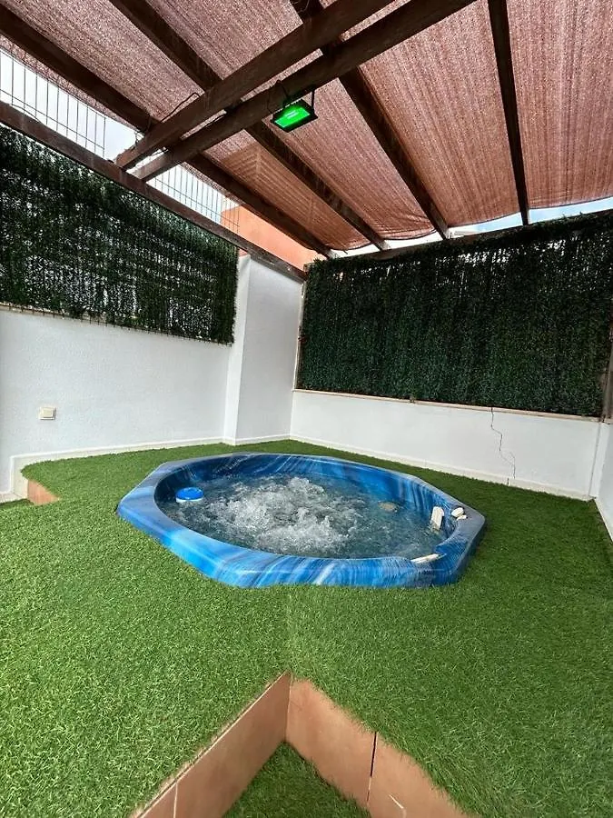 Apartment Luxury Homes Atico Con Jacuzzi Vera, Garrucha,Mojacar