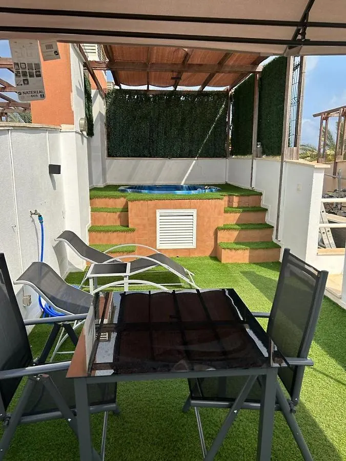 Luxury Homes Atico Con Jacuzzi Vera, Garrucha,Mojacar Spain